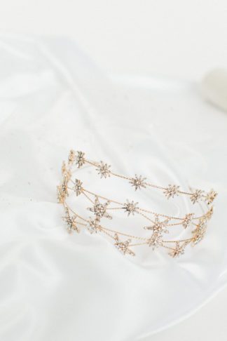 celestial gold crown