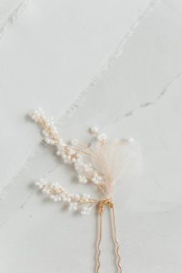 pearl hair pin