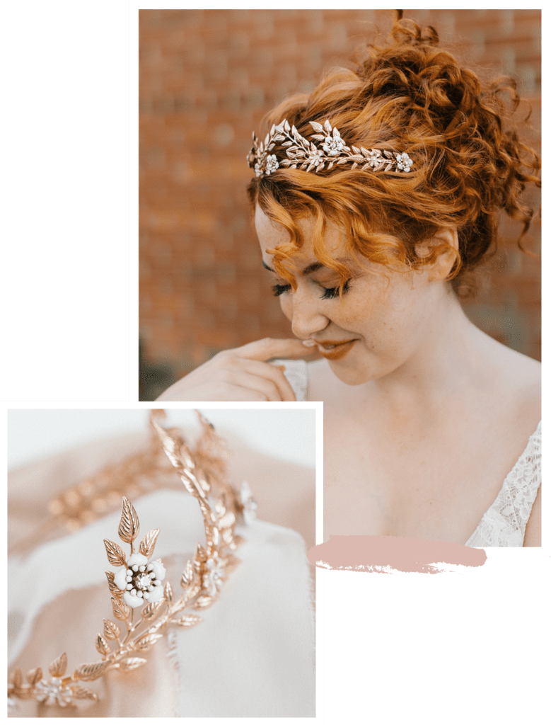 seraphina headband bridal crown
