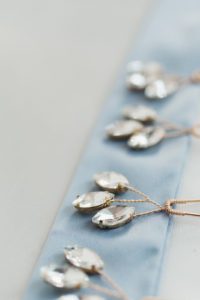gold crystal bridal hair pins