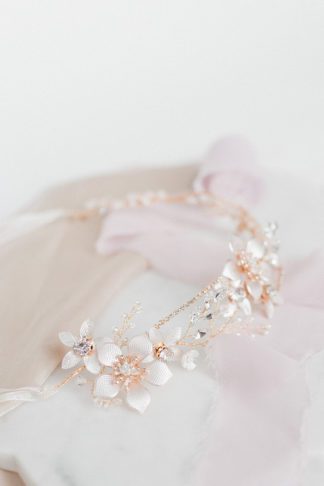 bridal hair accessory